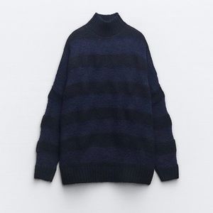 NWT! Zara Striped Knit Sweater